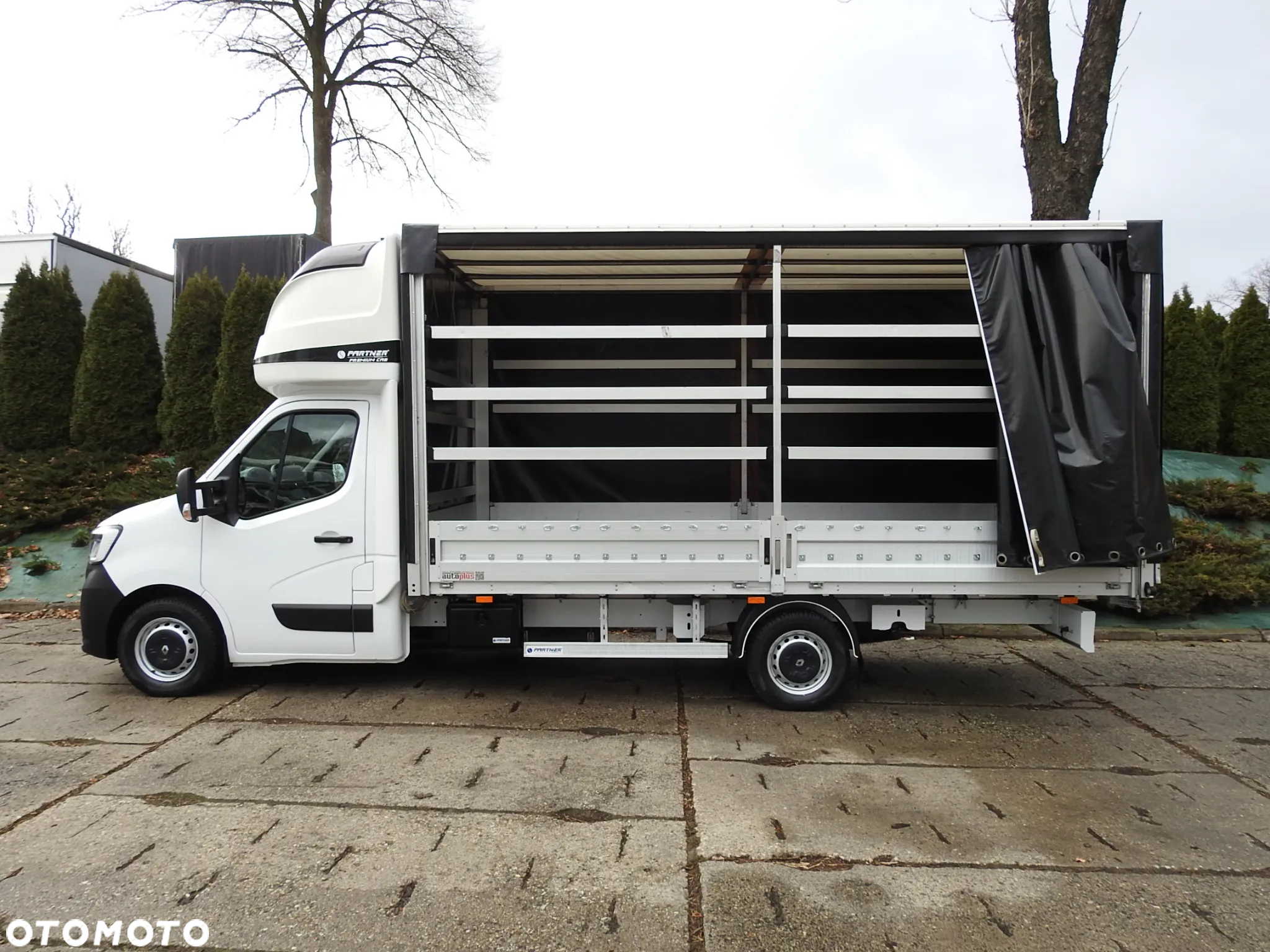 Renault MASTER PLANDEKA 10 PALET WEBASTO TEMPOMAT KLIMATYZACJA LEDY PNEUMATYKA 165KM [ 537250 ] - 9