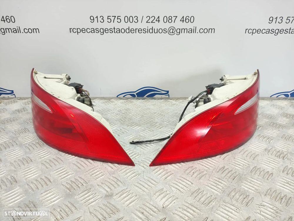 Farolim Farolins Tras Traseiros Esquerdo Direito Originais Jaguar XE X760 2015 a 2022 - 5