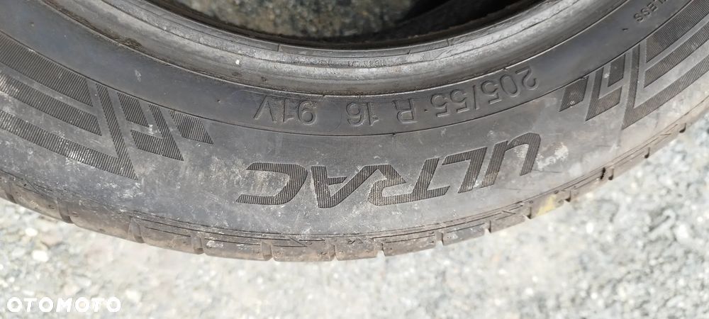 205/55/16 vredestein ultrac - 3