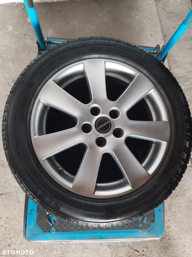 Opony zimowe opel ford alfa vw fiat 205 55 16 stan idealny - 1