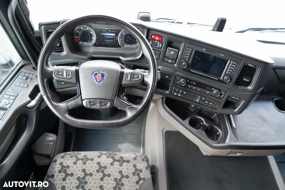 Scania R 450 / RETARDER / I-PARK COOL / REZERVORE 1.400 L / - 28