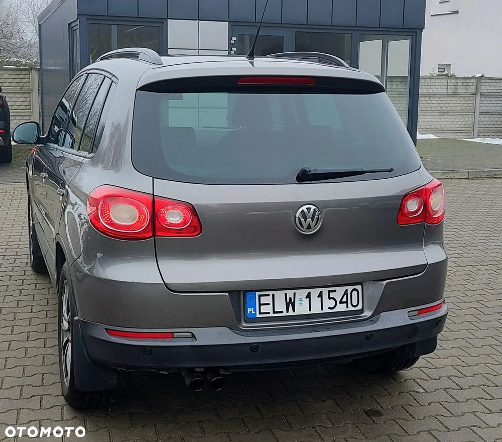 Volkswagen Tiguan 2.0 TSI 4Mot Track Tiptr - 4