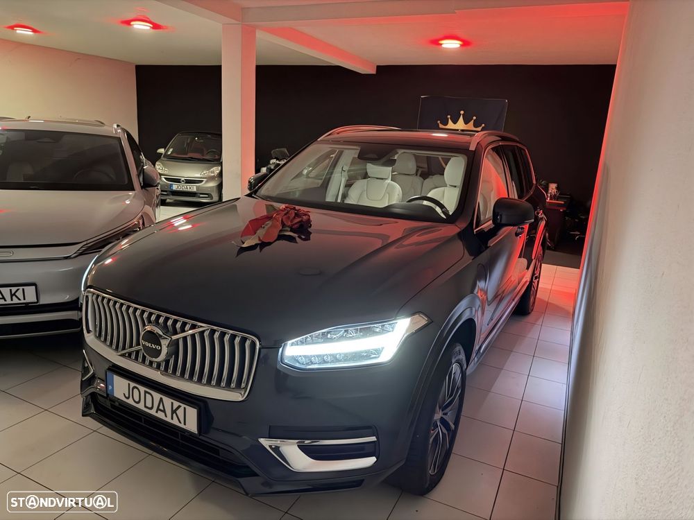 Volvo XC 90 2.0 T8 PHEV Ultimate Bright AWD - 1