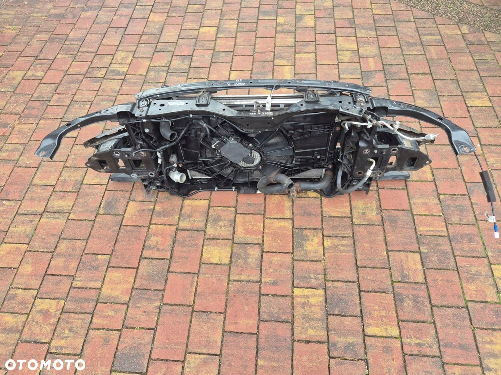 pas przod przedni belka chlodnice honda civic x 1.0 vtec - 5