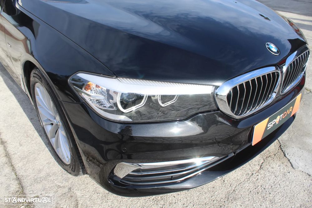 BMW 520 d Line Luxury Auto - 8