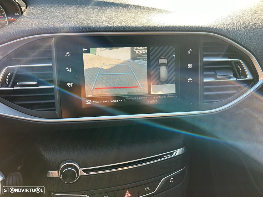 Peugeot 308 SW 1.6 BlueHDi Allure J17 - 14