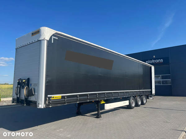 Wielton NS-3 / FIRANKA / 2021 / SAF / SUPER STAN / TOP