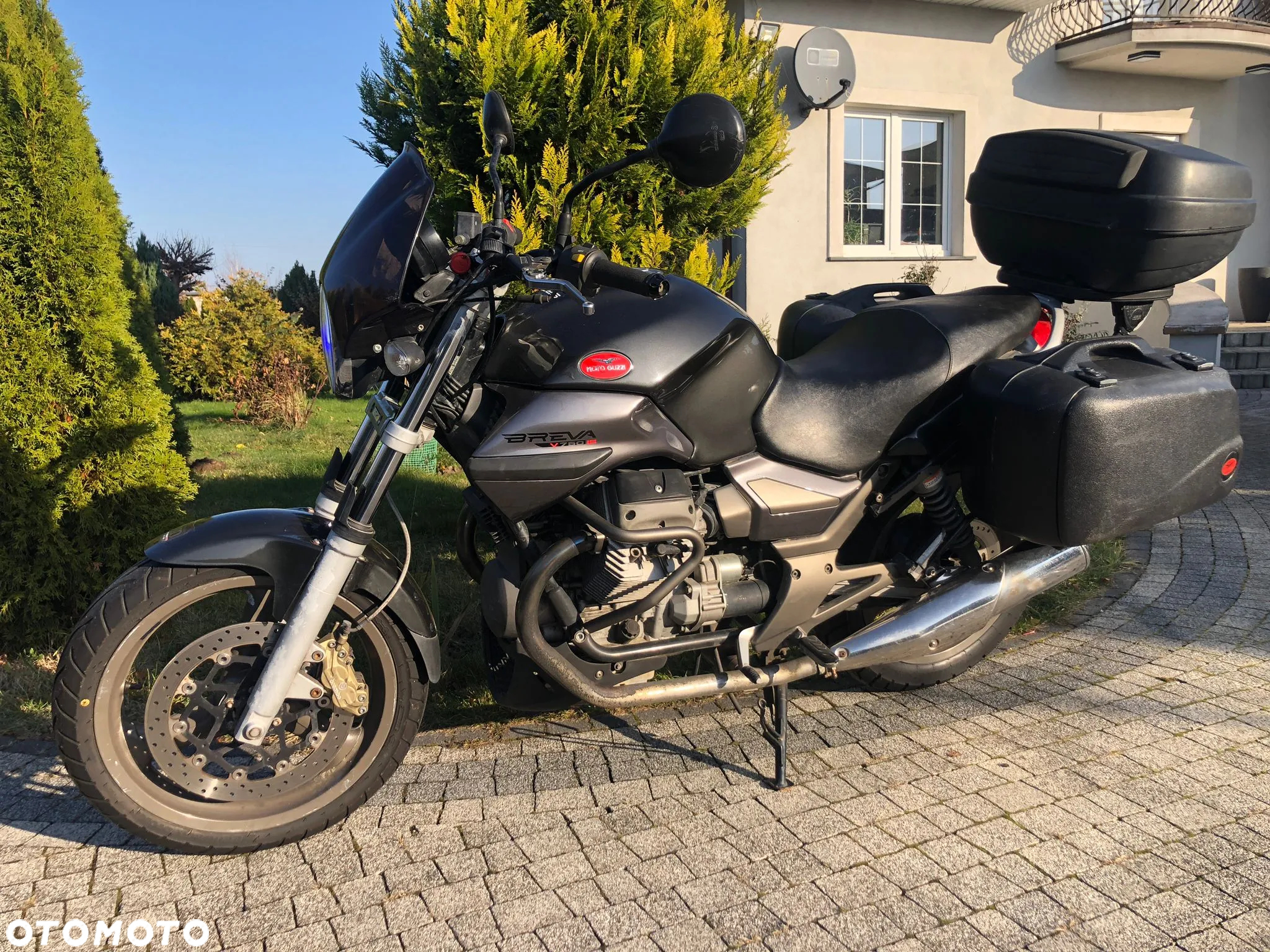 Moto Guzzi Breva - 5