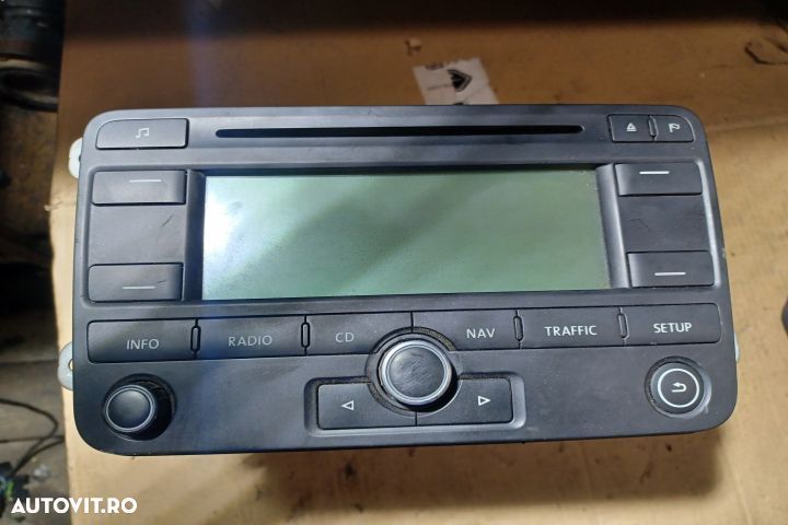 Radio cd 1K0035191E Volkswagen VW Golf 5 [2003 - 2009] Hatchback 5-us - 2
