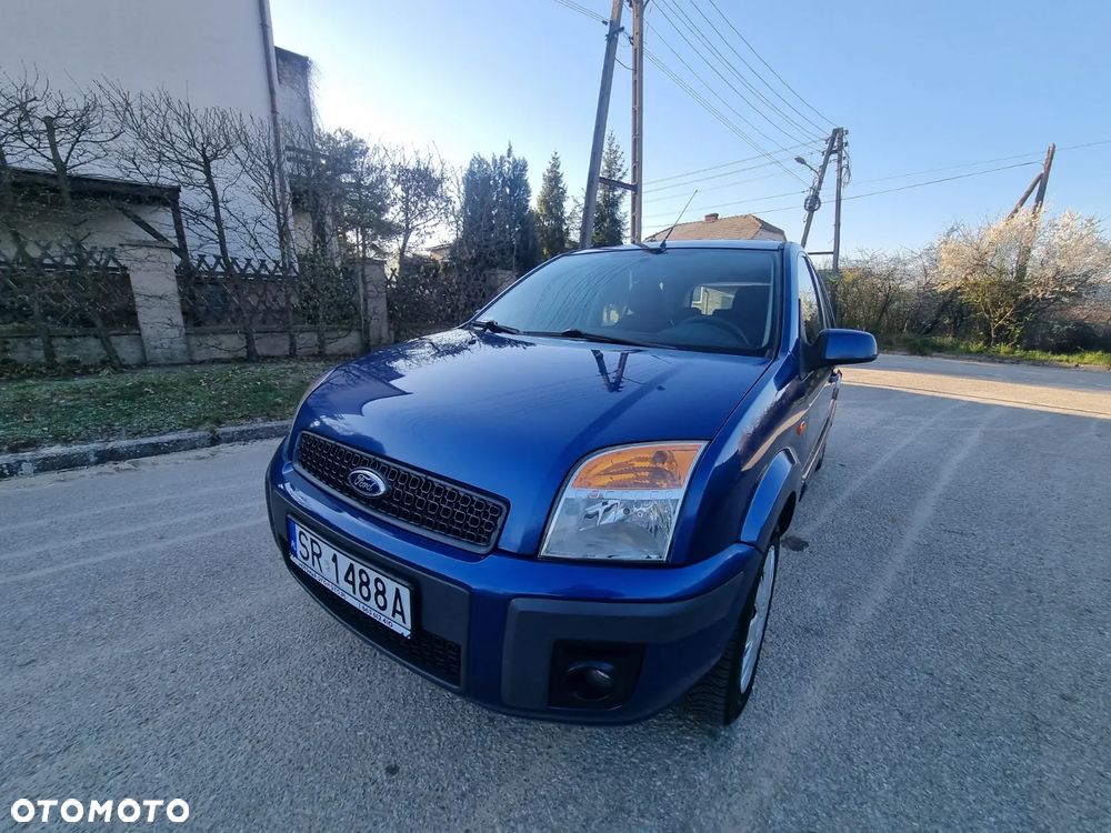 Ford Fusion 1.4 Silver X - 8