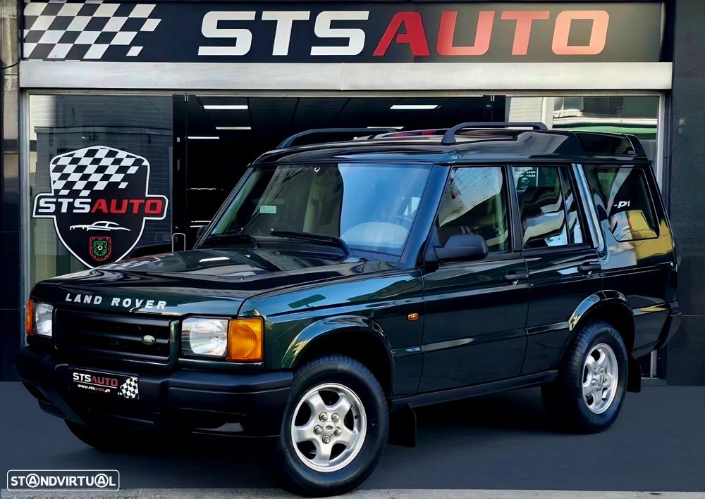 Land Rover Discovery 2.5 TD5 - 2