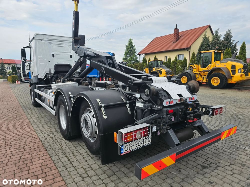 Mercedes-Benz ACTROS 2545 HAKOWIEC HYVA 22tony 6X2 Salon PL! - 15