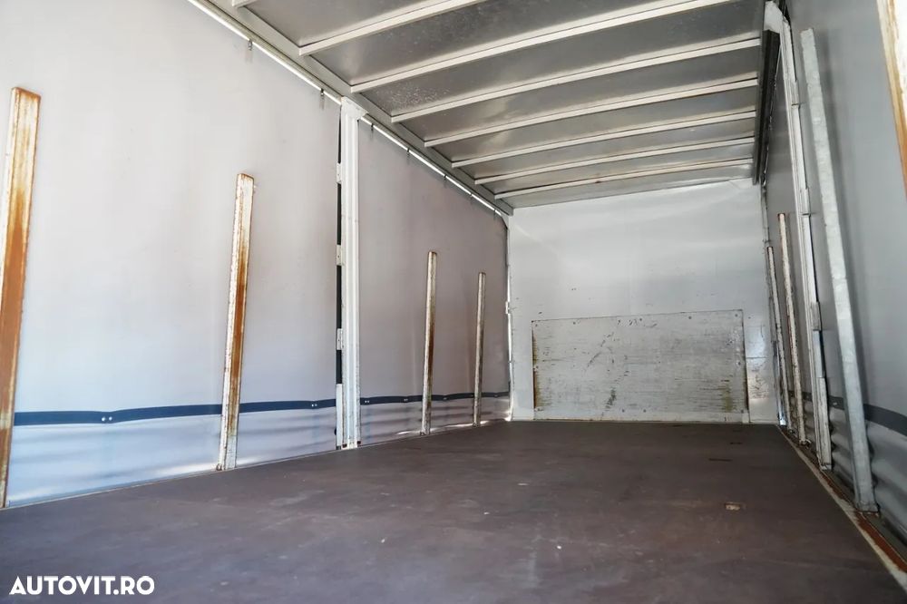 MAN EUROCARGO 160E25 E6 / CORTINĂ - 6 m / HAYON LATERAL / HAYON HIDRAULIC / AUTOMAT / - 20