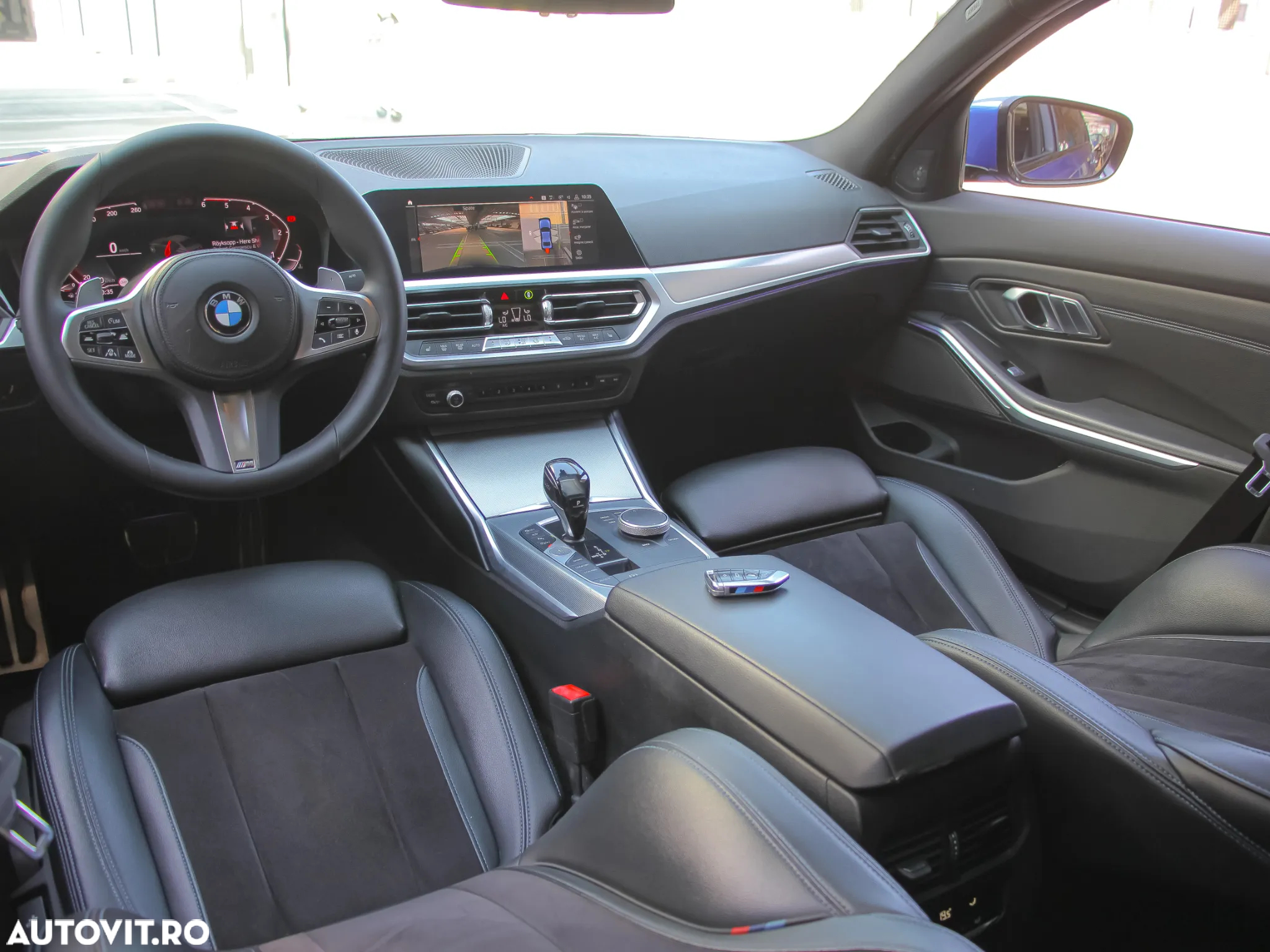 BMW Seria 3 320d xDrive AT M Sport - 34