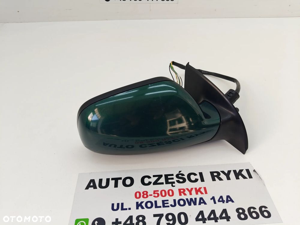 Peugeot 307 I  KRFC 7 PIN Lusterko Lusterka Zewnętrzne Prawe Lewe - 3