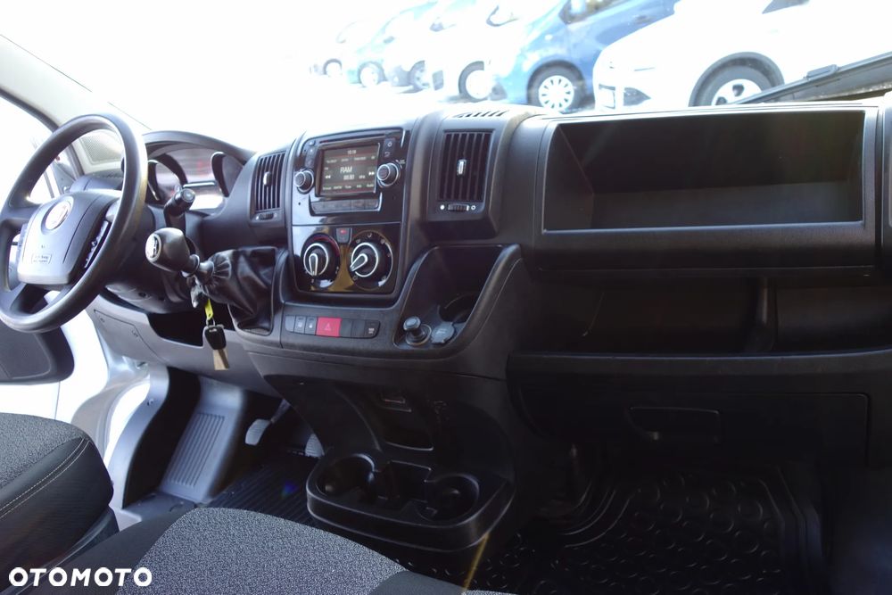 Fiat Ducato  2.3 Multi -Jet 130 KM L2H1 Zabudowa Klima Webasto Kamera - 24