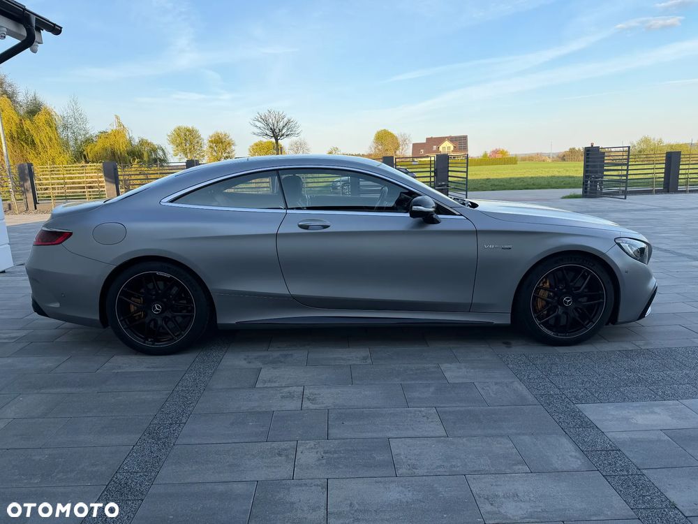 Mercedes-Benz Klasa S AMG 63 4-Matic+ - 7