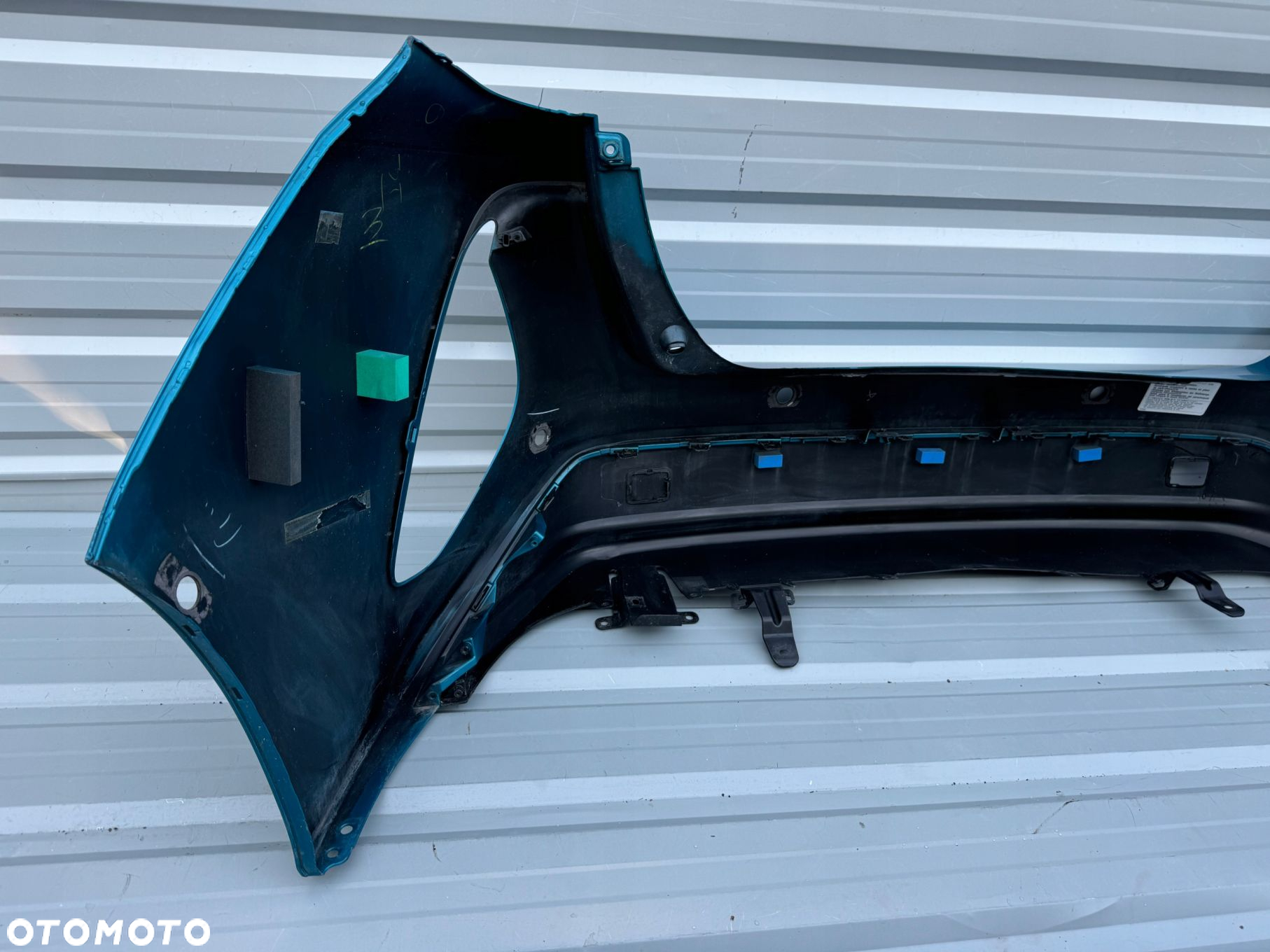 TOYOTA PRIUS IV 4 PLUG-IN 15R- ZDERZAK TYŁ TYLNY PDC 52159-47210 - 13
