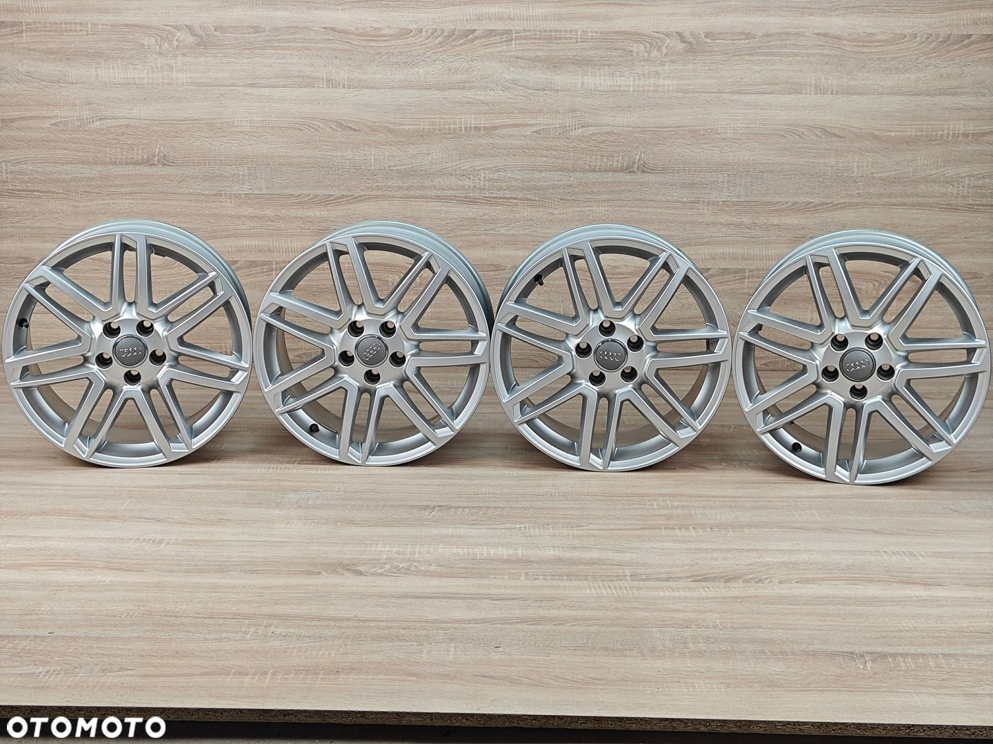 FELGI ALUMINIOWE 18" 8Jx18 5x112 AUDI A6 C7 4G0601025CA 70 km - 6