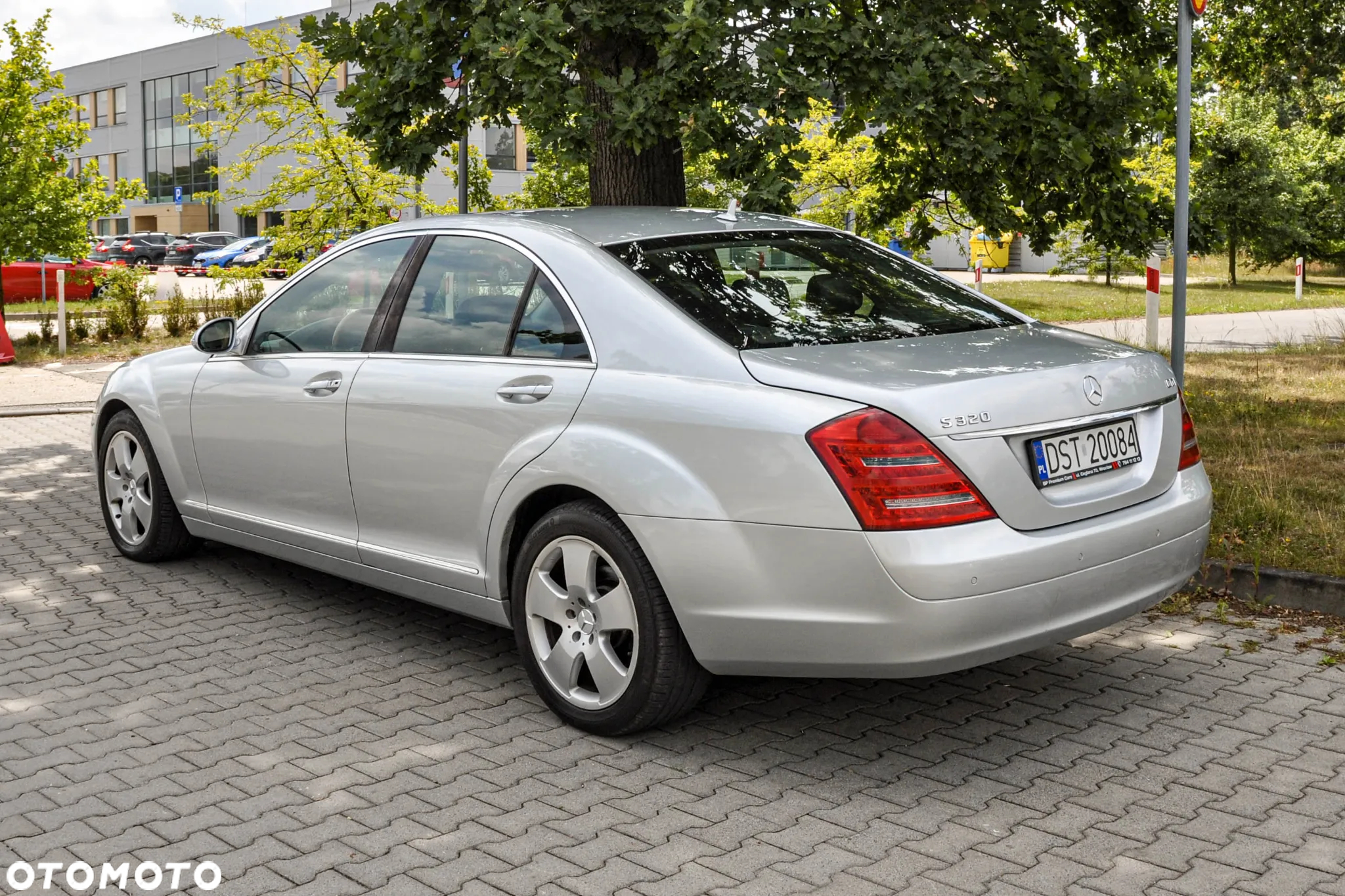 Mercedes-Benz Klasa S 320 CDI - 3
