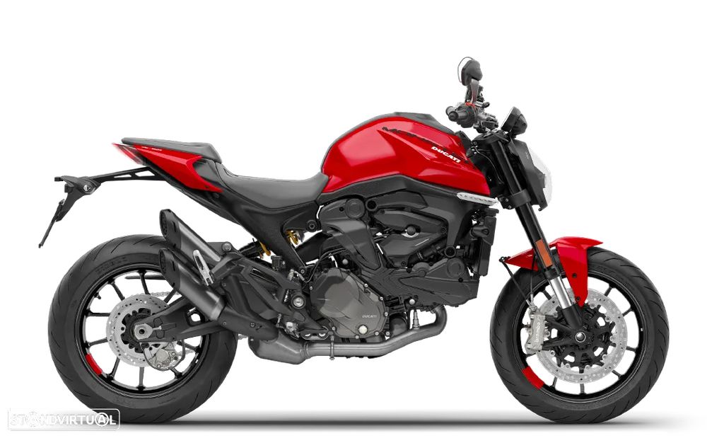 Ducati Monster Red - 7
