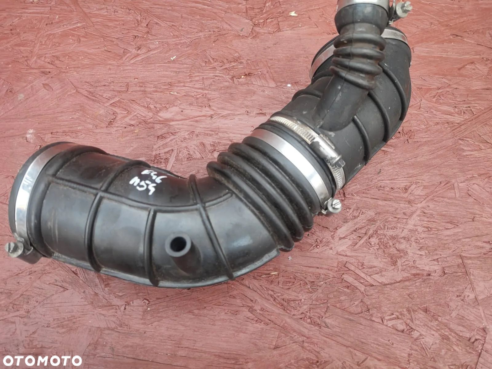 BMW E46 ORYGINALNA RURA DOLOTU POWIETRZA DO SILNIKÓW GAMY M52B20TU / M52B25TU / M52B28TU ORAZ M54B22 / M54B25. O NR: 1 435 627 / 1 437 191 OEM. SPRAWNE W 100%. - 1