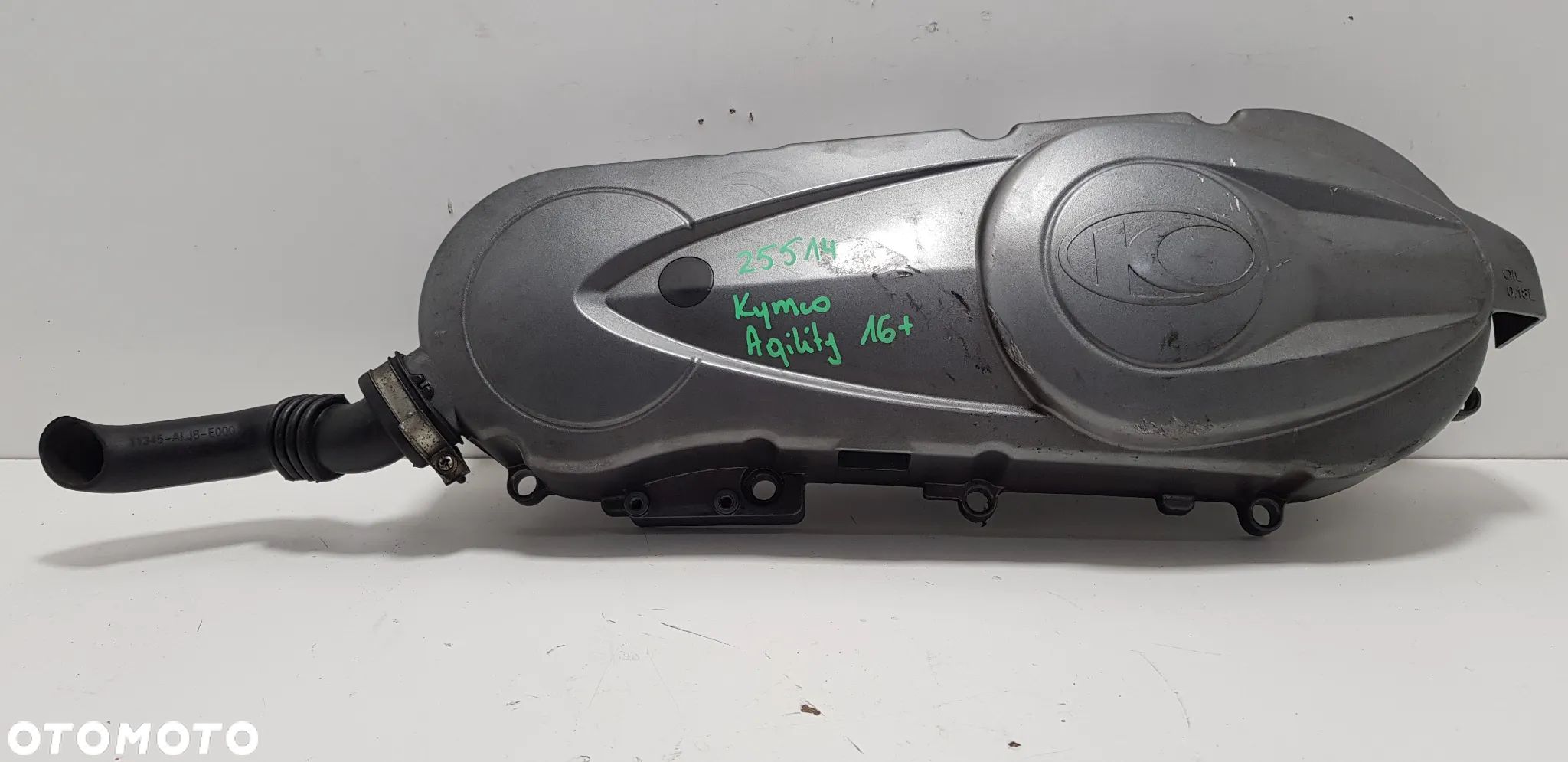 Kymco Agility 16+ Dekiel Pokrywa Silnika - 1