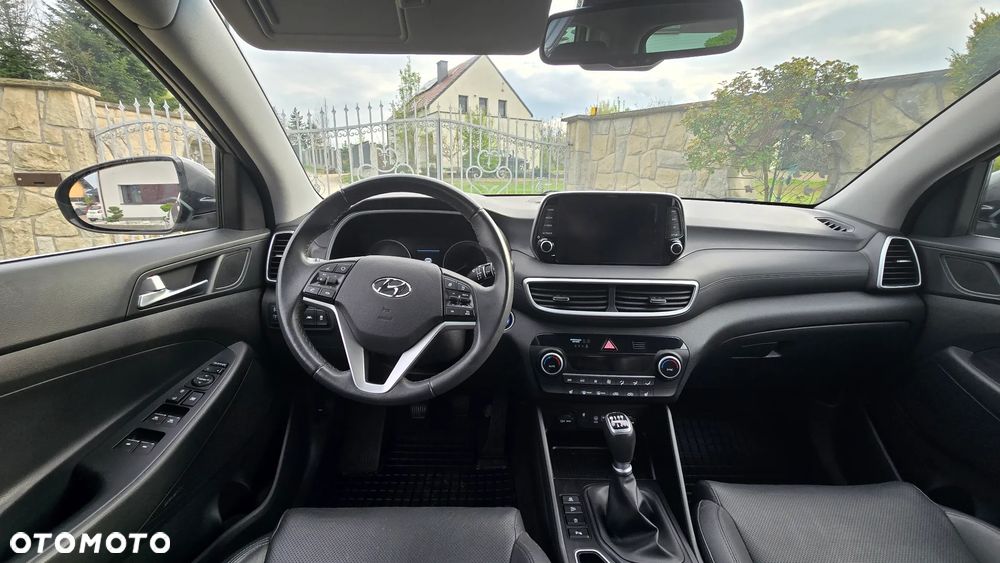 Hyundai Tucson 1.6 GDi 2WD Select - 10