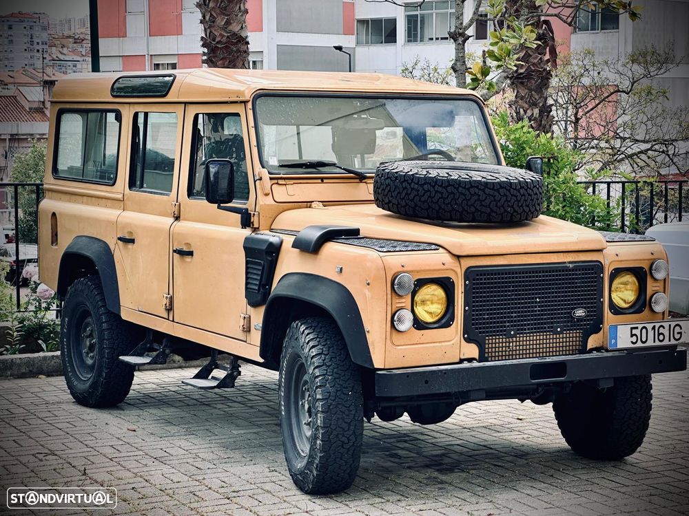 Land Rover Defender 110 2.5 TDi Metal Top - 8
