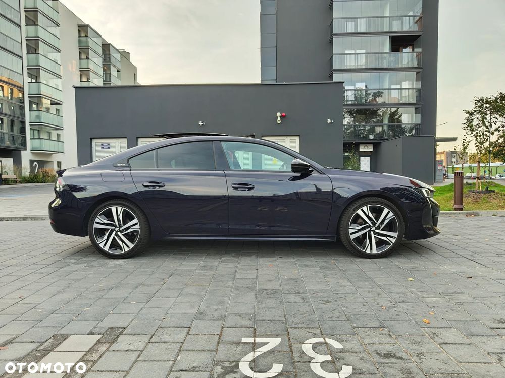 Peugeot 508 1.6 PureTech GT S&S EAT8 - 1