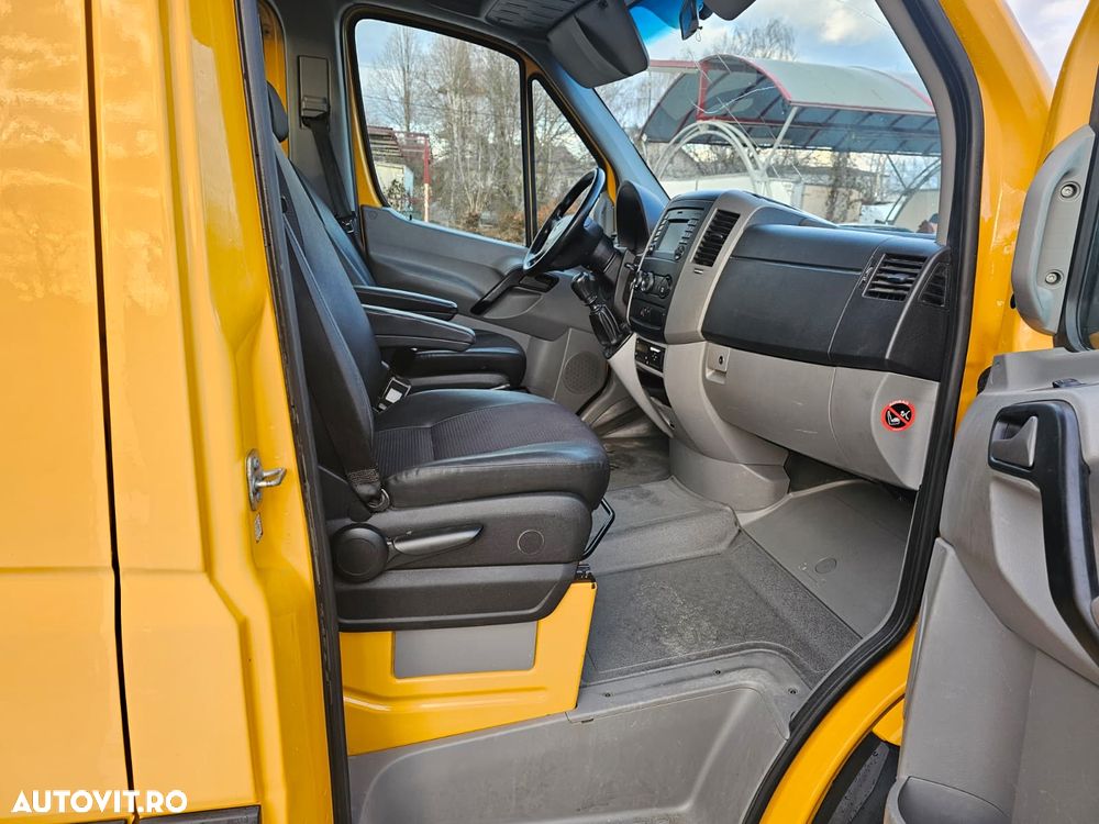 Mercedes-Benz Sprinter 316 CDI - 6 locuri + bena - 12