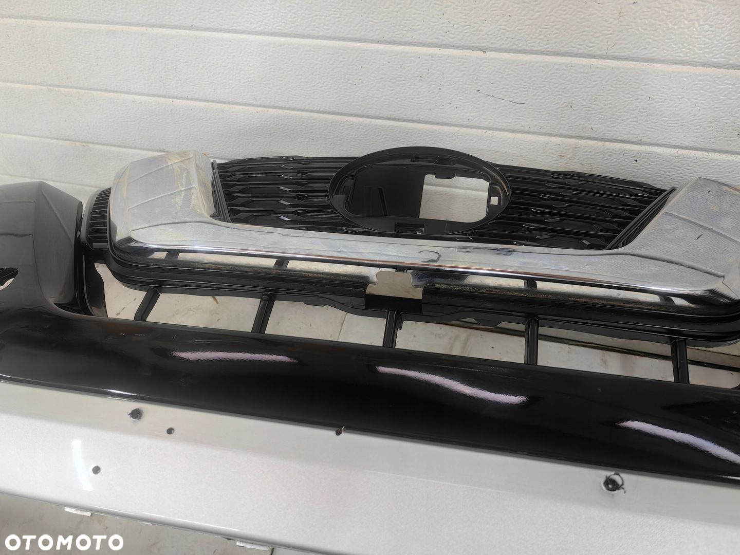 ZDERZAK PRZEDNI ATRAPA NISSAN X-TRAIL T32 18- LIFT - 6