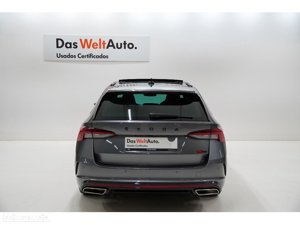 Skoda Octavia Break 2.0 TDI RS DSG - 7