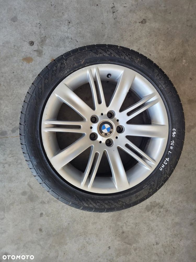 FELGA ALUMINIOWA BMW E64 9X18 ET18 5X120 9J - 1
