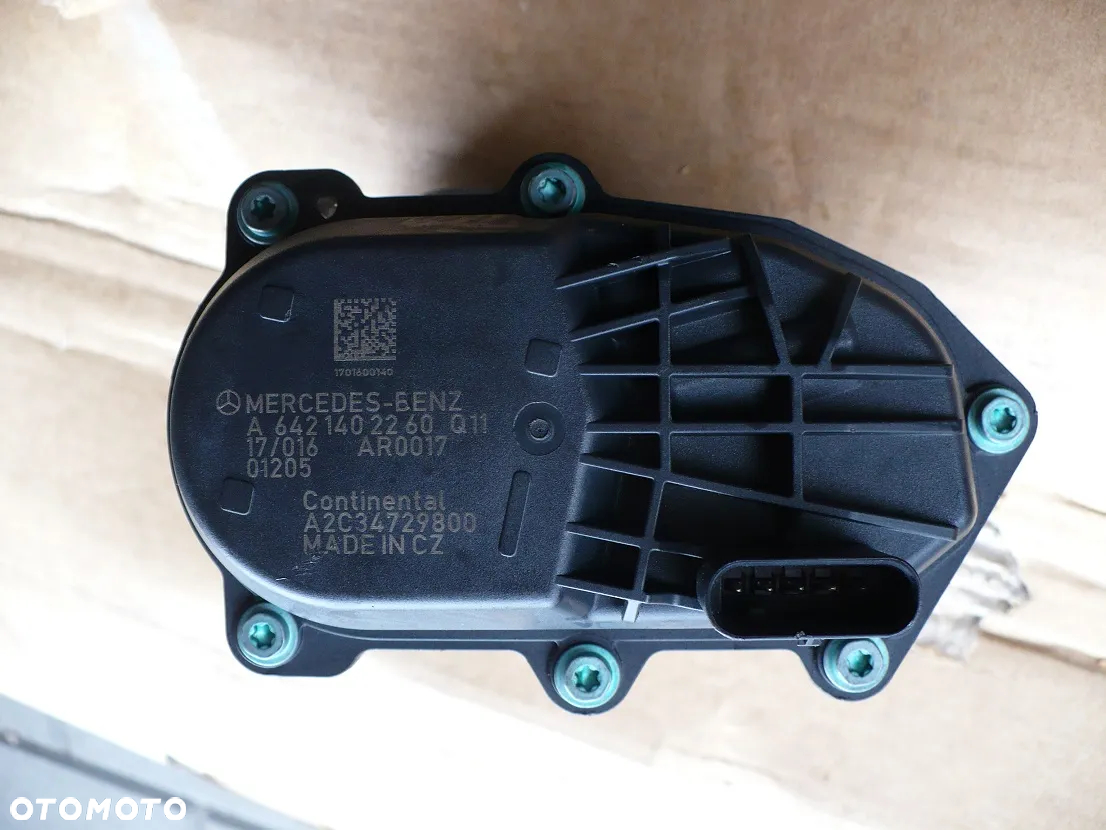 mercedes 350cdi zawor egr A6421402260 ORYGI. - 2