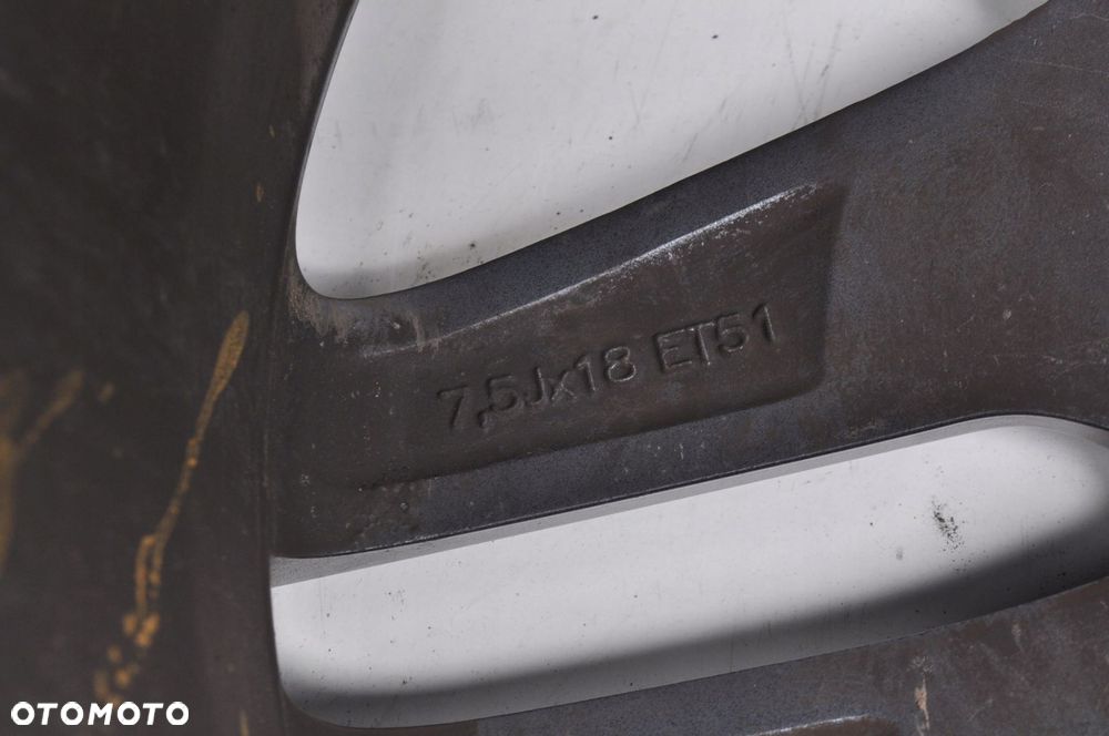 SEAT  FELGA ALUMINIOWA R18" 7.5J 5X112 ET51 5F0071498J - 11