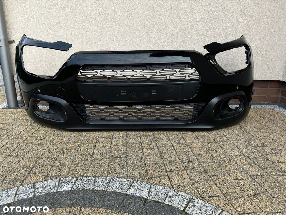 ZDERZAK CITROEN C3 III LIFT PRZÓD PRZEDNI