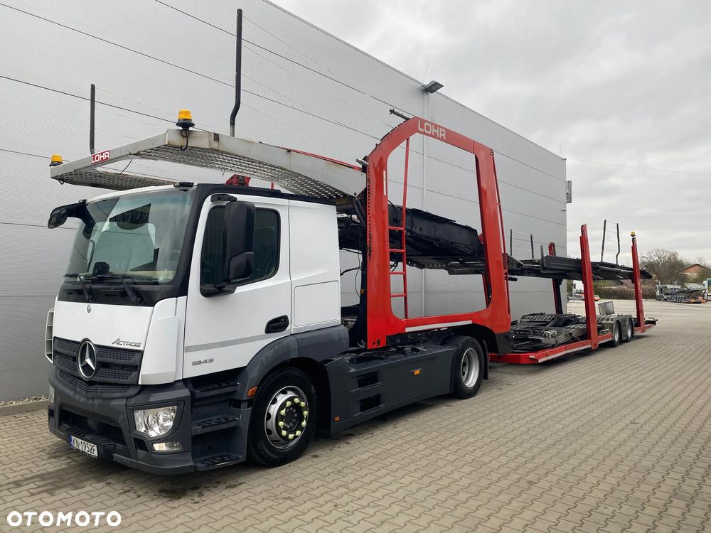 Mercedes-Benz ACTROS + LOHR EUROLOHR - 2