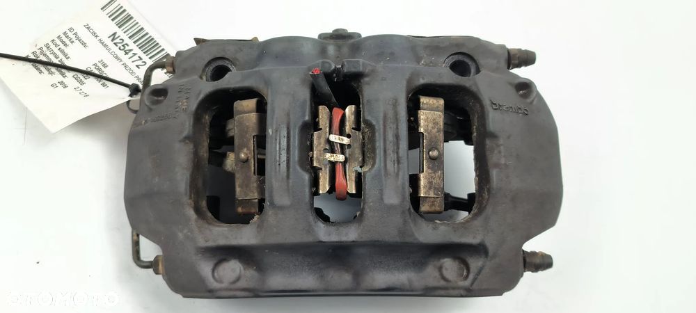 98135105203 Porsche Cayman 981 2.7B 2016 Zacisk hamulcowy prawy przedni - 1