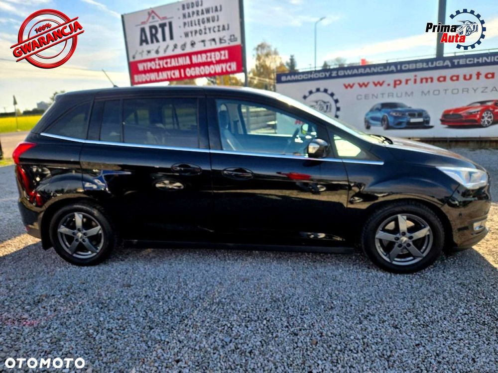 Ford Grand C-MAX Gr 1.0 EcoBoost Titanium ASS - 10