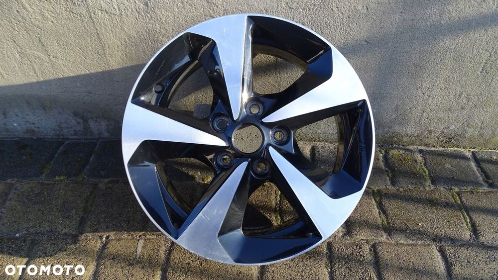 NISSAN QASHQAI, JUKE 6.5Jx16 ET40 5x114.3 - felga - 1