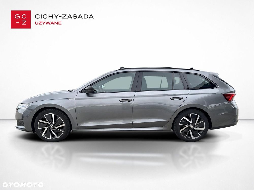 Skoda Octavia 1.5 TSI mHEV Sportline DSG - 8