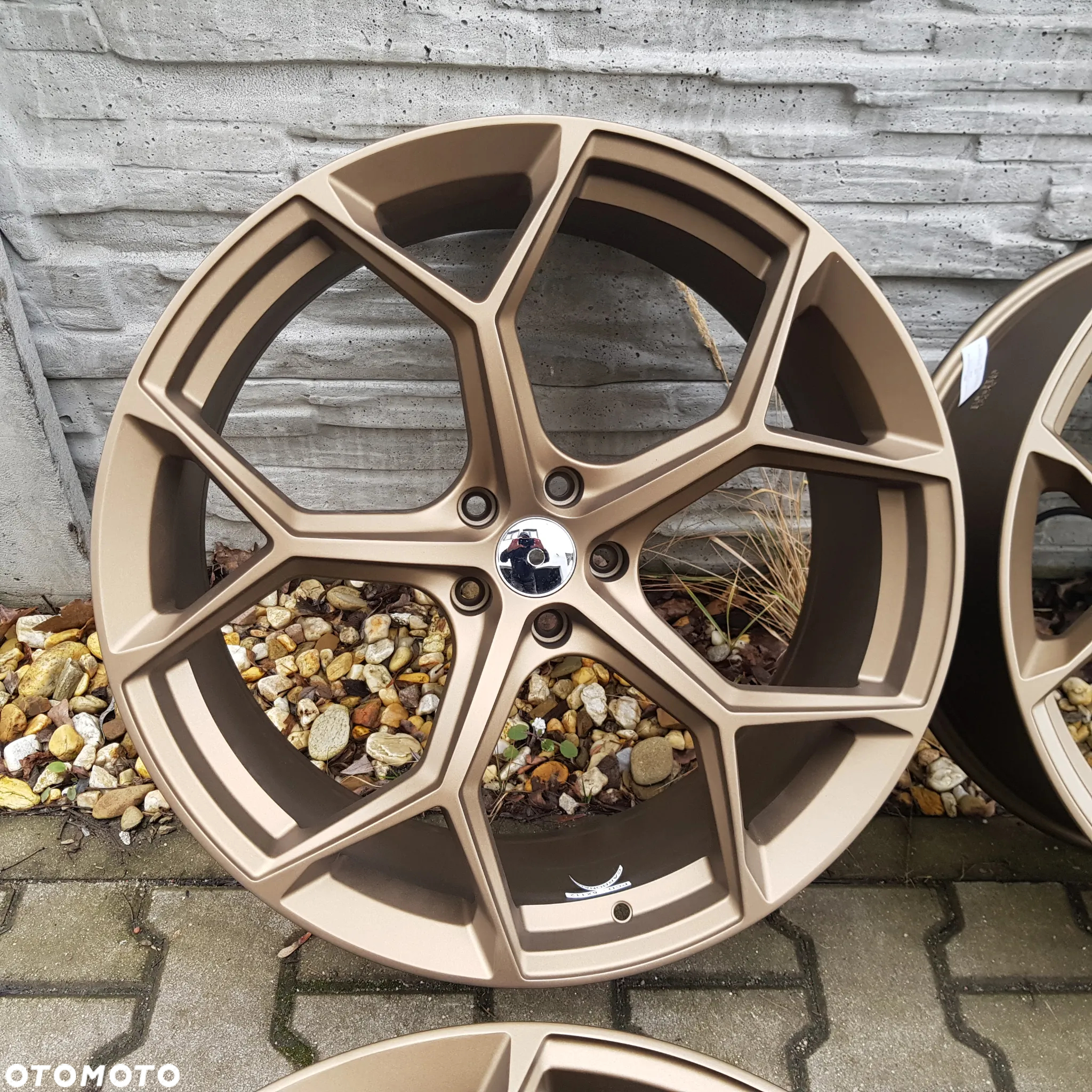 4x 9,5x22 ET25 5x112 Nowy komplet felg aluminiowych VW Touareg, Audi Q7,Q8 - 3