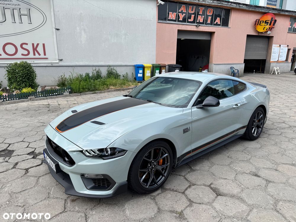 Ford Mustang 5.0 V8 Mach 1 - 3