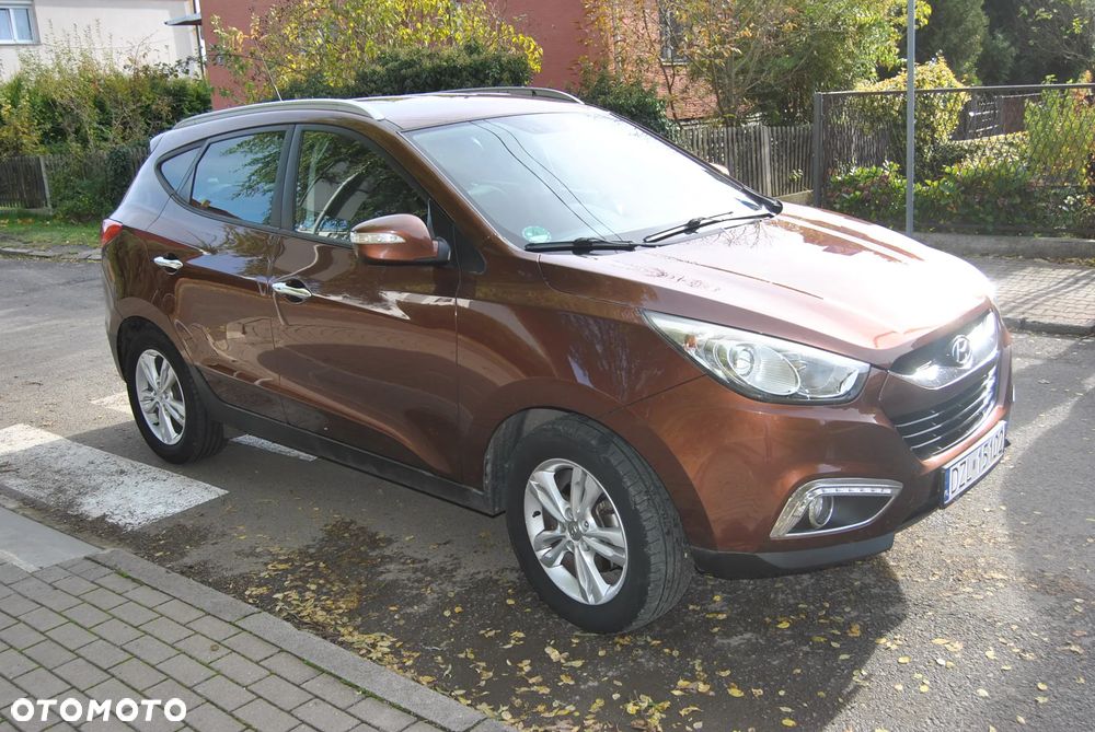 Hyundai ix35 2.0 CRDi Comfort 4WD - 16