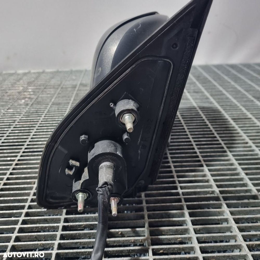 Oglinda dreapta Citroen C - Crosser 2007 - 2012 4 Usi Labrador Black Pearl X42 (1364) Cu ... - 3