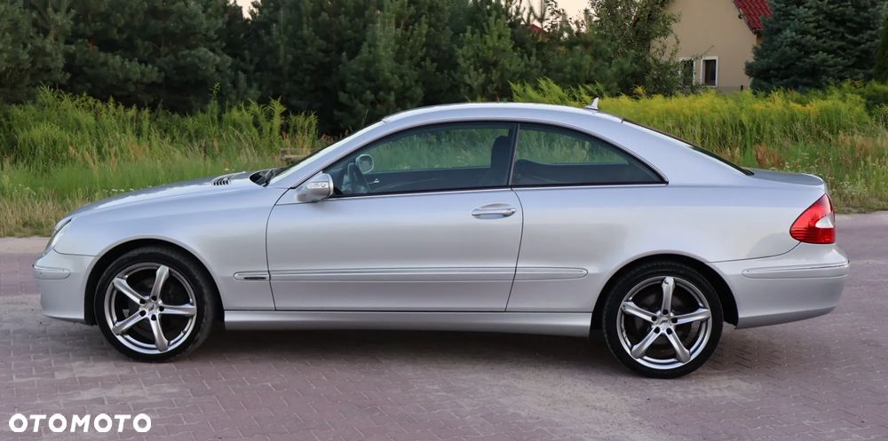 Mercedes-Benz CLK 200 Kompressor Automatik Elegance - 8