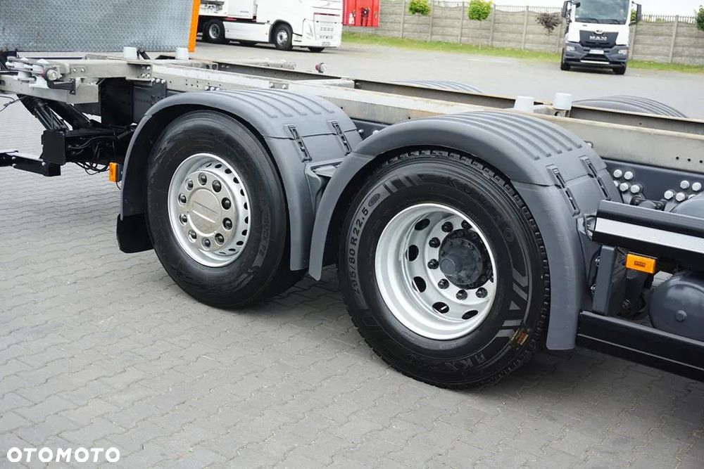 Scania P 410 / ACC / E 6 / BDF + WINDA / 7.15 , 7.45, 7.82 M / OŚ SKRĘTNA - 27