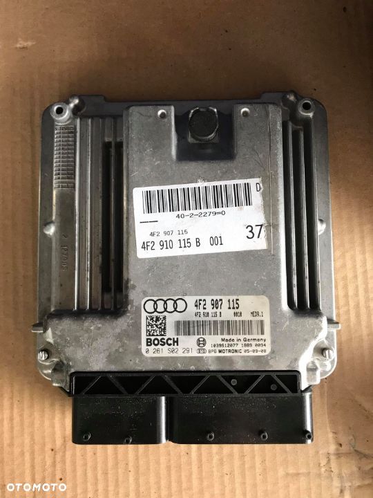STEROWNIK SILNIKA AUDI A6 C6 2005 - 1