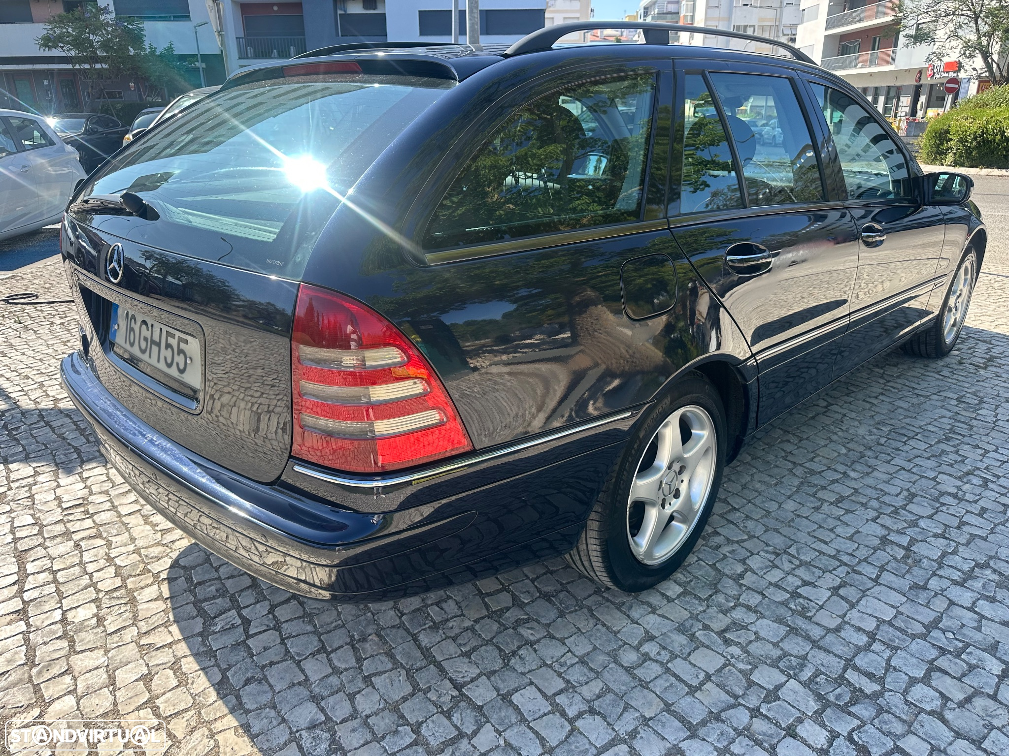 Mercedes-Benz C 220 CDi Elegance Aut. - 4